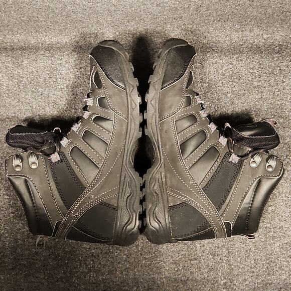 COLEMAN EXCURSION SERIES Kerry ISJ/5518 Black Gray Trail Boots Mens 8M main image 7